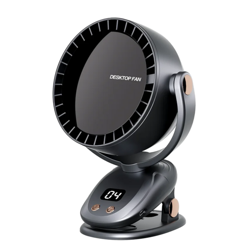 Wireless Air Conditioner Fan 3600mAh Camping Desktop Fan 6 Modes