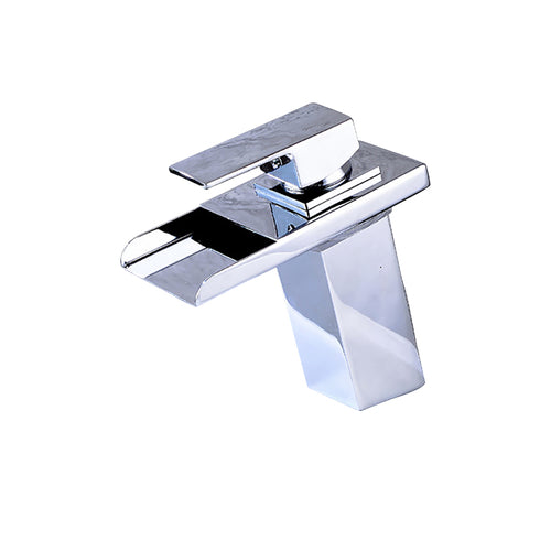 LED Bathroom Basin Faucet Brass Mixer Tap