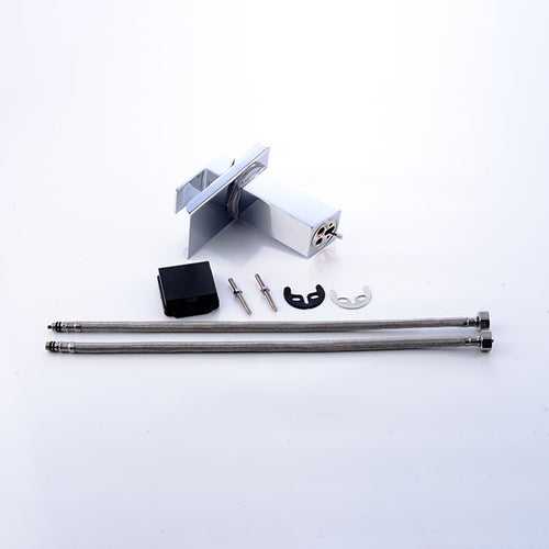 LED Bathroom Basin Faucet Brass Mixer Tap