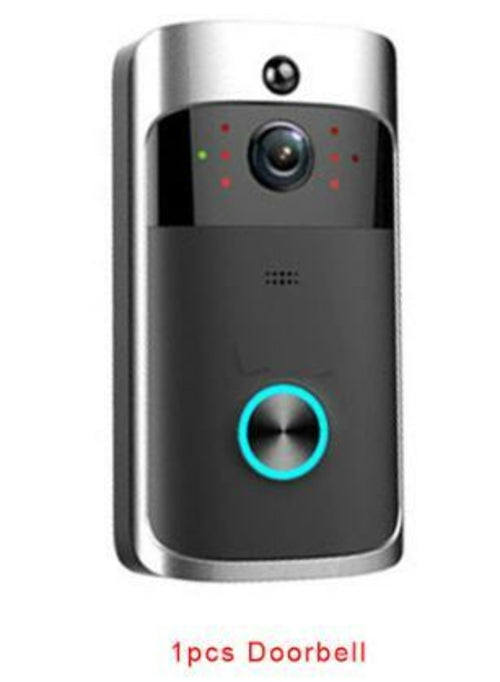 Smart WiFi Security video DoorBell with Visual Recording Low Power