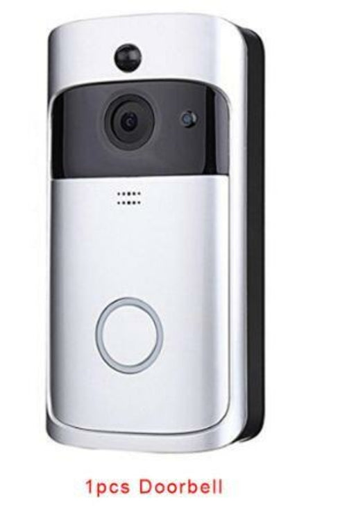 Smart WiFi Security video DoorBell with Visual Recording Low Power