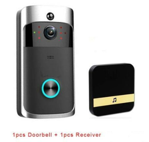 Smart WiFi Security video DoorBell with Visual Recording Low Power