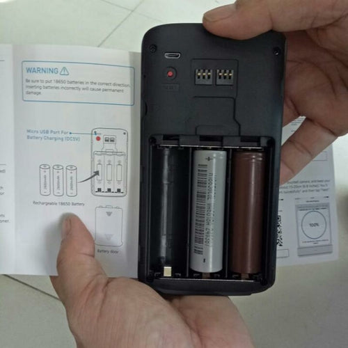 Smart WiFi Security video DoorBell with Visual Recording Low Power