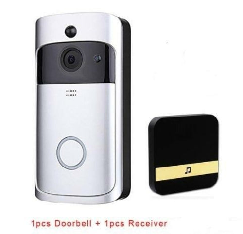 Smart WiFi Security video DoorBell with Visual Recording Low Power